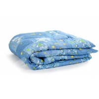 Одеяло ватное 1,5-спальное (полиэстер)
